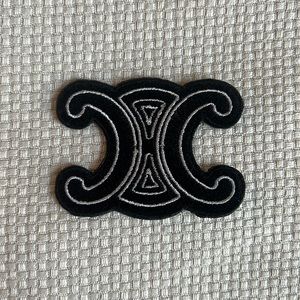 Celine Black and White Patch